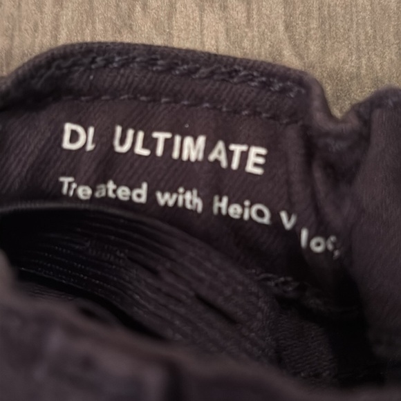 DL1961 Boys Black Skinny Jeans Size 12 - Picture 5 of 6